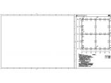 某地区甲类仓库电气照明配电系统CAD设计施工图图片1