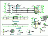 某大型超市全套建筑CAD设计施工图图片1