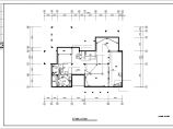 某地二层小型别墅电气设计施工CAD图图片1