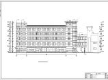 框架结构大酒店建筑设计CAD图纸图片1