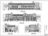 大型框架结构商业广场建筑设计CAD图纸图片1