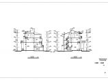某地三层别墅联排设计建筑规划方案施工图图片1