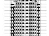框架结构高层大厦建筑设计CAD图纸图片1