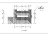 某中学艺术楼规划建筑设计施工CAD图图片1