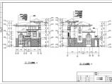 某地东南亚风格三层独栋自建别墅建筑设计图图片1