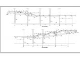 报告厅建筑结构施工设计方案CAD图纸图片1