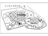某名人公园总平面规划设计CAD图图片1