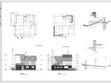 精美荷兰式别墅建筑设计图纸（共3张）图片1