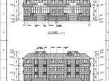 联排别墅建筑设计方案图（共12张）图片1