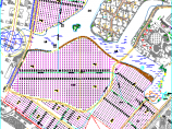 黄河外滩项目总平面规划图绿化灌溉图片1