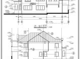 美式别墅建筑设计施工图（共15张）图片1