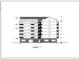 某市高档小区多层宿舍建筑CAD施工图图片1