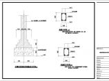 中国式某建筑围墙结构CAD设计图图片1