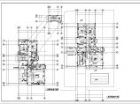 别墅电气施工方案与设计全套CAD图纸图片1