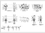 短肢剪力墙小高层住宅结构施工CAD设计图纸图片1