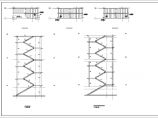 三层消防钢结构楼梯结构施工图图片1