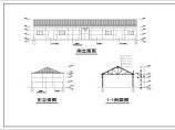 某木屋架仓库建筑结构设计施工CAD图图片1