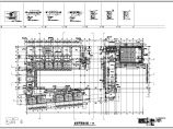 某中心小学教学楼建筑CAD设计图图片1
