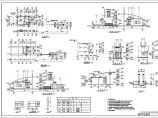 某公司传达室建筑设计施工CAD图纸图片1