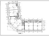 某市中心商业综合楼建筑设计施工CAD图图片1