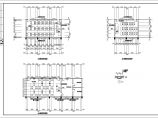某市中心小学教学综合楼建筑CAD设计图图片1