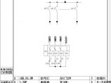 某设备水泵电气控制CAD设计图纸图片1
