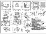 古代建筑城楼古建筑设计施工CAD图 图片1