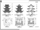 某寺庙保护修复规划建筑设计施工图图片1