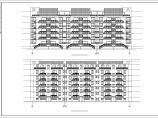四川省某城市一多层住宅CAD施工图图片1