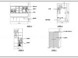 某地区两百平米详细室内家装设计cad平面施工图图片1