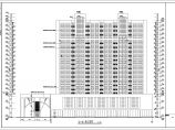 [湖南]高层框架剪力墙结构商住楼建筑施工图图片1