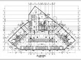 某地区海丰广场建筑设计cad平面图纸图片1