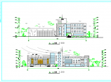 某高校艺术中心设计建筑CAD设计施工图纸图片1