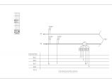 单身公寓电气设计方案与施工全套CAD图纸图片1