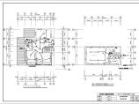 长春小区别墅电气设计方案全套CAD图纸图片1