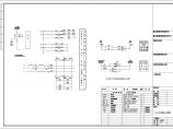 某配电室高低压电气控制CAD设计图纸图片1