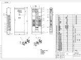 某低压控制柜电气CAD设计施工图纸图片1