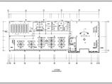某办公大楼办公室装修设计施工CAD图图片1