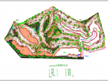 双山高尔夫球场园林绿化CAD设计图纸图片1