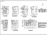 某学生公寓电气设计方案与施工全套CAD图纸图片1