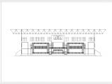体育馆建筑结构施工全套方案设计CAD图纸图片1