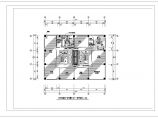 某电视台办公楼装修设计施工CAD图纸图片1