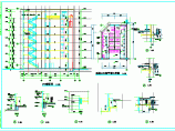 某市服务学习教学楼建筑CAD设计施工图图片1