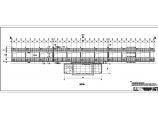 某地铁路站台钢框架结构施工图（含设计说明）图片1