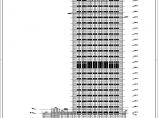 超高层办公楼建筑设计施工图（含避难层及效果设计）图片1