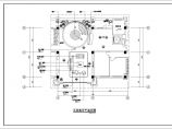 某商品房客厅装修设计施工CAD详图图片1