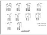 住宅楼系统电气设计方案与施工全套CAD图纸图片1