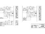 主变保护柜操作回路电气CAD设计图纸图片1