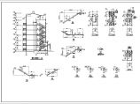 异型柱结构住宅建筑结构施工全套方案设计图图片1