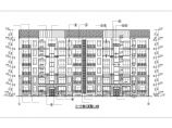 四川省某城市复式居民楼CAD施工图图片1